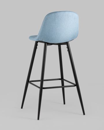 Стул барный Валенсия голубой