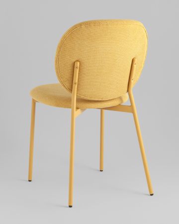 Стул обеденный Pip желтый
