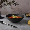 Салатник 800 мл d 19 см h6,5 см Black Raw Wood P.L. Proff Cuisine [3]