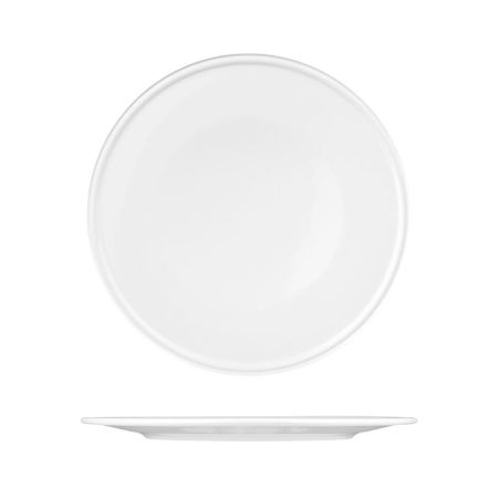 Блюдо для пиццы 31 см h2 см White белое фарфор P.L. Proff Cuisine [1]