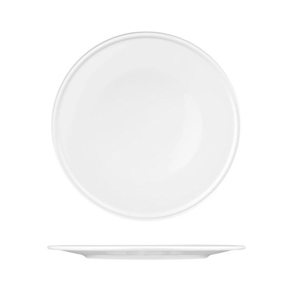 Блюдо для пиццы 31 см h2 см White белое фарфор P.L. Proff Cuisine [1]