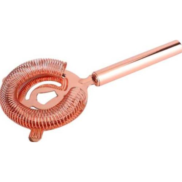 Стрейнер барный нерж. 20 см d 8,5 см с медным покрытием P.L. Proff Cuisine