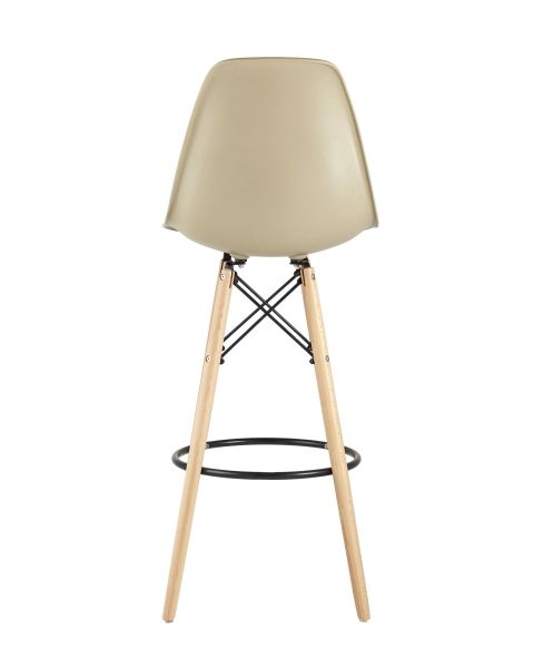 Стул Eames DSW барный бежевый