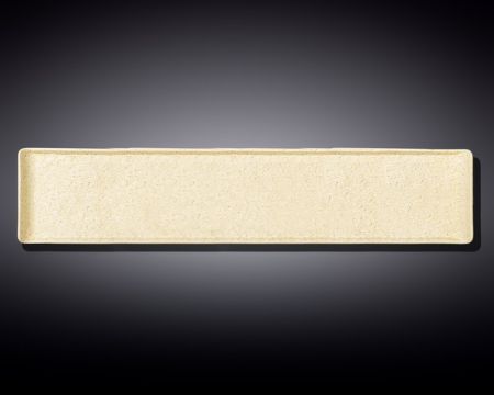 Блюдо прямоуг. 465*95 мм. Сэнд Wilmax /3/18/