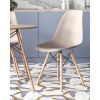 Стул Eames DSW бежевый