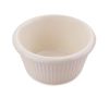 Соусник  80 мл d 7,9 см h4 см круглый пластик бежевый P.L. Proff Cuisine