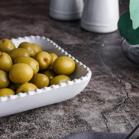 Салатник 150 мл квадратный 12*12*2,9 см Lord Gray P.L. Proff Cuisine [12]