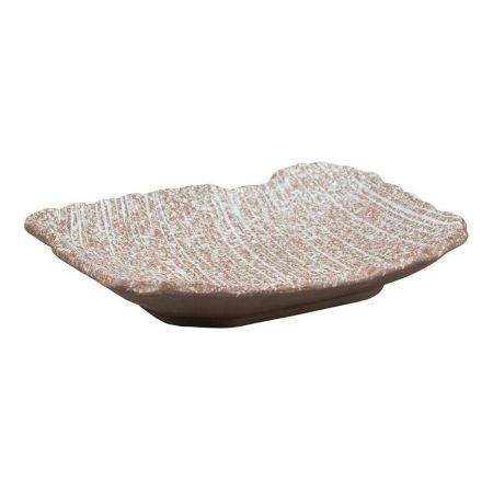 Блюдо прямоугольное 26*20*4,3 см Brown Crush Untouched Taiga P.L. Proff Cuisine [1]