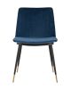 Стул Мелисса велюр синий