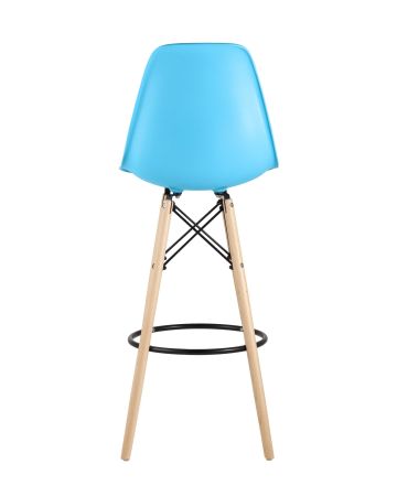 Стул Eames DSW барный бирюзовый