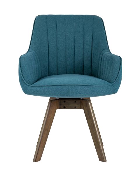 Стул вращающийся MANS бирюзовый 2 шт.