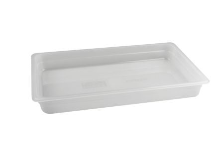 Гастроемкость 1/1 h= 65 мм. 530*325 мм. 8,5 л. п/п белая /1/7/