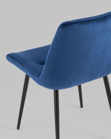 Стул Остин велюр синий