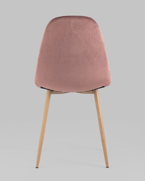 Стул Валенсия велюр пыльно-розовый