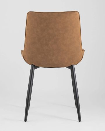 Стул Невада экокожа коричневый