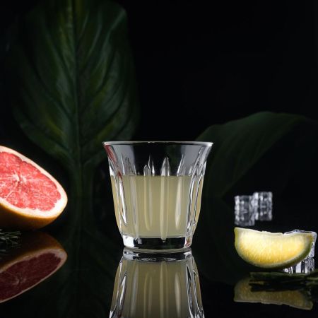 Стакан Олд Фэшн 210 мл "Uni Rocks" d 9,8/5,3 см h8,4 см Cocktail Week P.L. [6]