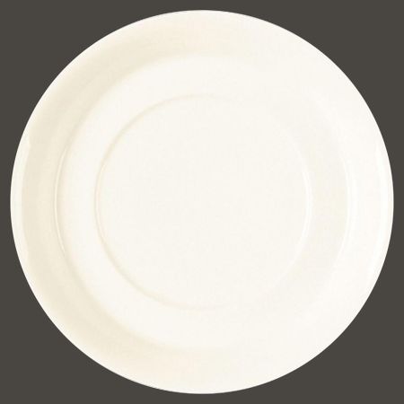 Блюдце круглое к бульоннице RAK Porcelain Fine Dine 19 см (для FDCS35)