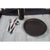 Тарелка с бортом d 27 см h2,8 см Smooth Black Raw Stellar P.L. Proff Cuisine [3]