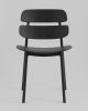 Стул обеденный Tony пластик черный