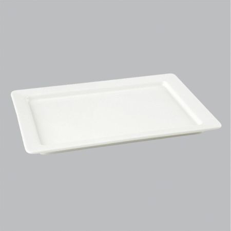 Гастроемкость 1/2 h62 мм фарфор 325*265*62 мм 2,4 л белая P.L. Proff Cuisine