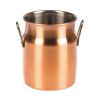 Емкость для подачи закусок/снэков 600 мл d 7,8 см h12,5 см Jug Copper нерж. с медн. покр. P.L.