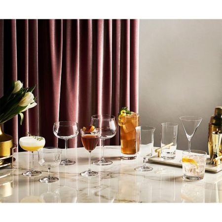 Рюмка коктейльная 160 мл Мартини хр. стекло "Rims" d 8,7 см h17,3 см Lucaris [6]