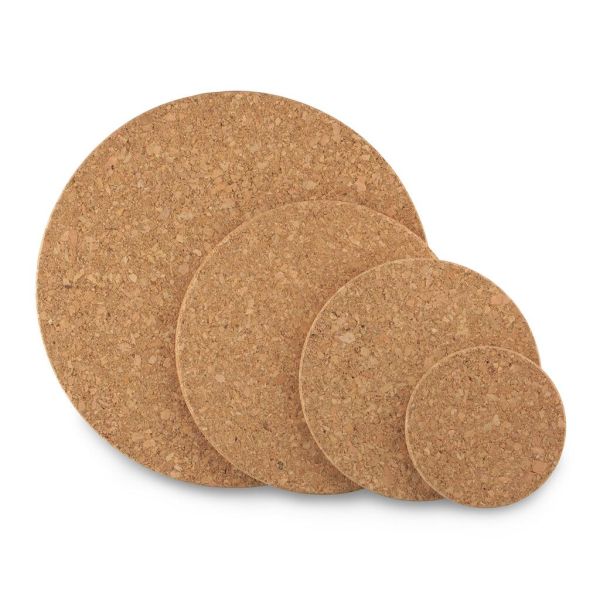 Подставка под горячее 15,2*1 см, набор 4шт, пробка P.L. Proff Cuisine