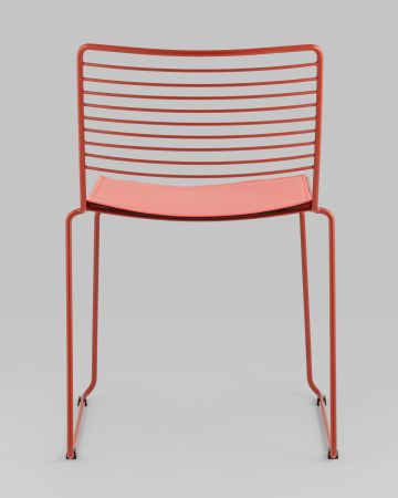 Стул обеденный Danny бордовый с подушкой