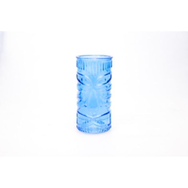 Бокал стакан для коктейля 400 мл "Тики" d 7,2 см h15,2 см Аква стекло P.L. - BarWare