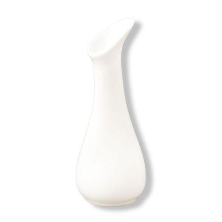 Ваза для цветов h14 см белая фарфор P.L. Proff Cuisine