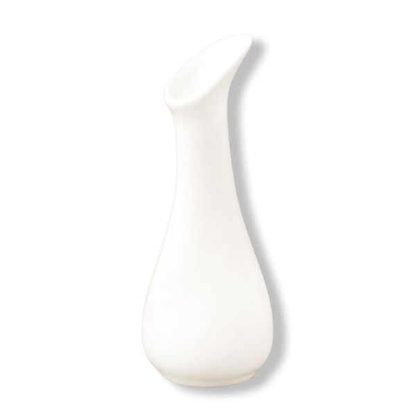 Ваза для цветов h14 см белая фарфор P.L. Proff Cuisine