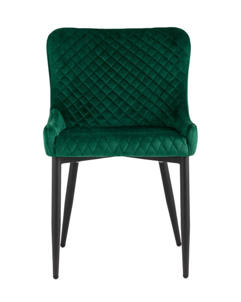 Стул Ститч велюр изумрудный