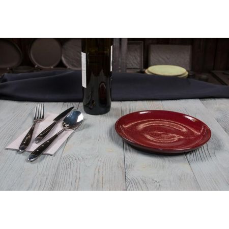 Тарелка d 20 h2 см Evolution Dark Red P.L. Proff Cuisine [6]