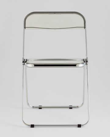 Стул складной Fold Smoke серый