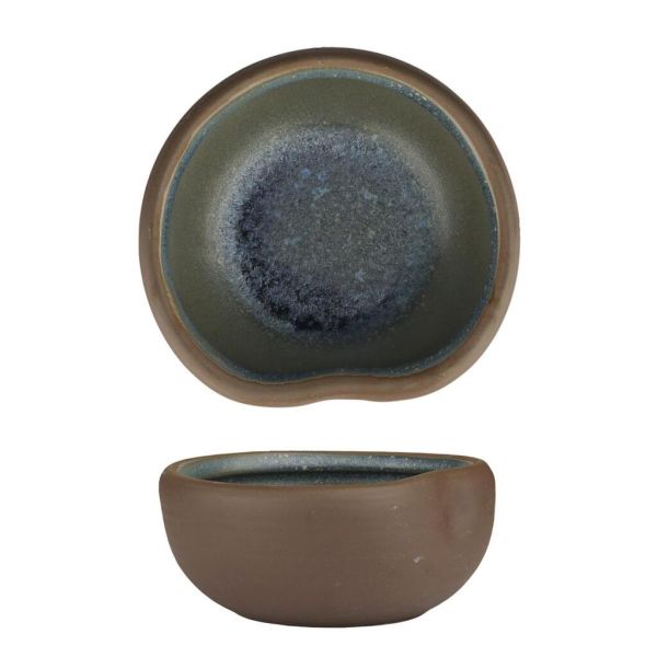 Салатник 210 мл 11,5*10,7 см h5,1 cм Village Purple New Brown Taiga P.L. [6]