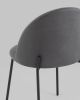 Стул Коди велюр тёмно-серый