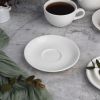 Чайная пара 290 мл белая d 9,6 см h6,2 см фарфор  P.L. Proff Cuisine [4]