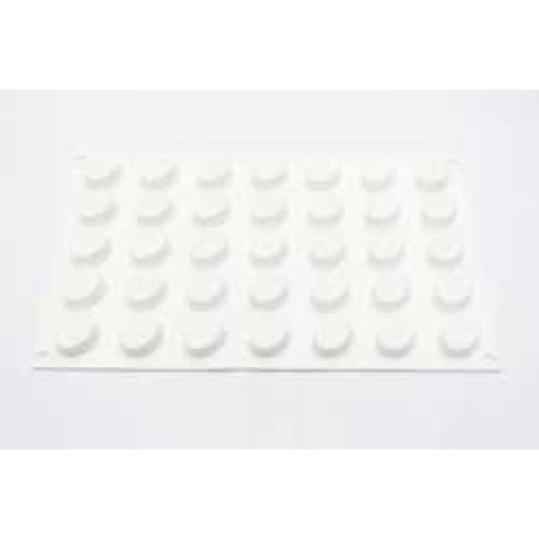 Форма кондитерская "Микро саварин" 35 ячеек 27*27*12 мм силикон P.L.