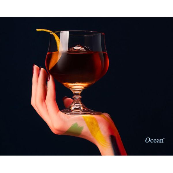 Бокал для коктейля 320 мл Chalice Cocktail "Palette" d 7,7/9 см h11,5 см Ocean [6]