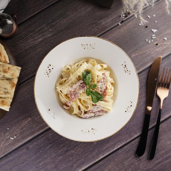 Тарелка глубокая 250 мл d 22,5 см h5 см Grace Noble [6]