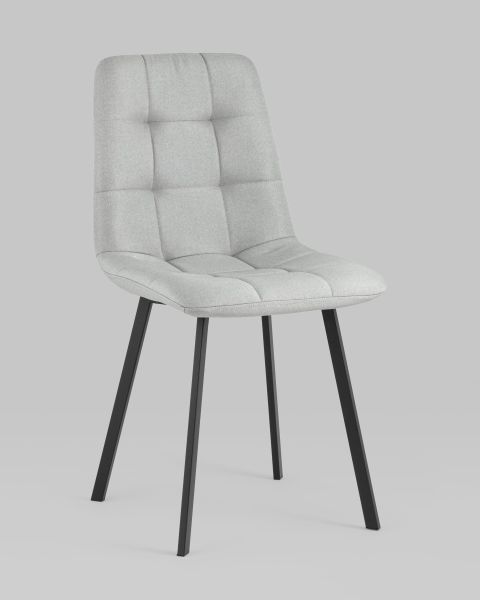 Стул Chilly рогожка светло-серый