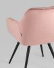 Стул вращающийся Дастин велюр пыльно-розовый