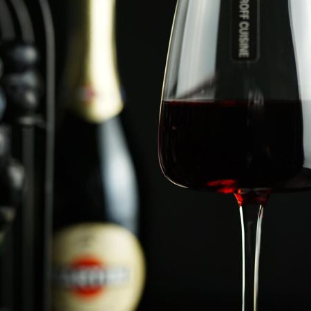 Бокал для вина 335 мл "Vega" d 5,5/7,9 см h24 см P.L. - BarWare [6]