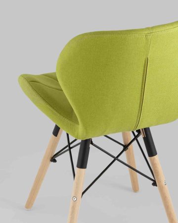 Стул Бон рогожка оливковый