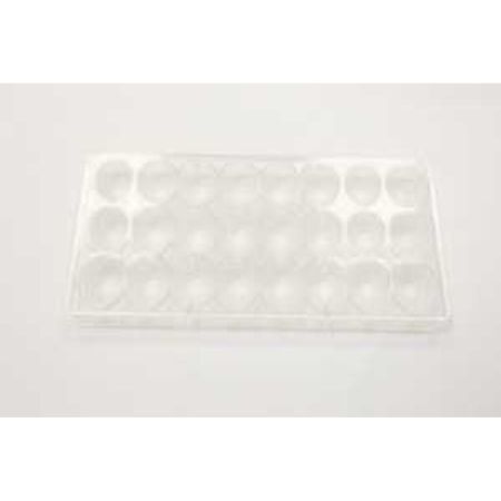 Форма для шоколада "Скорлупа грецкого ореха", 24 ячейки 38*29*18 мм, P.L. Proff Cuisine