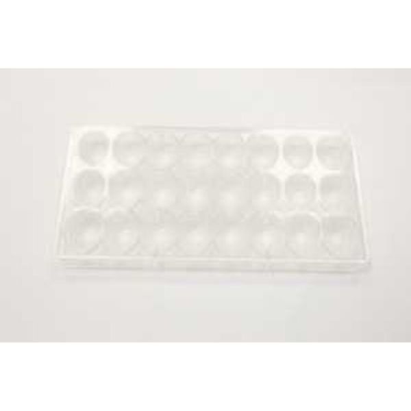 Форма для шоколада "Скорлупа грецкого ореха", 24 ячейки 38*29*18 мм, P.L. Proff Cuisine