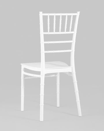 Стул Chiavari (Кьявари) пластик белый