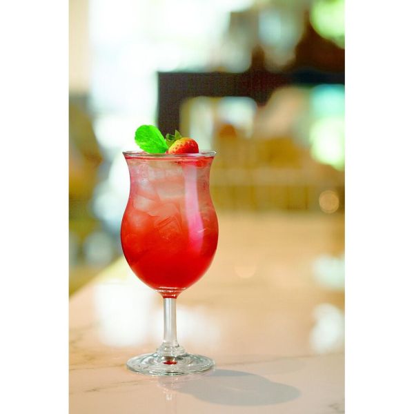 Бокал для коктейля 350 мл Харикейн "Cuba Poco Grande" Milkshake d 7,9 см h17,6 см Ocean [6]