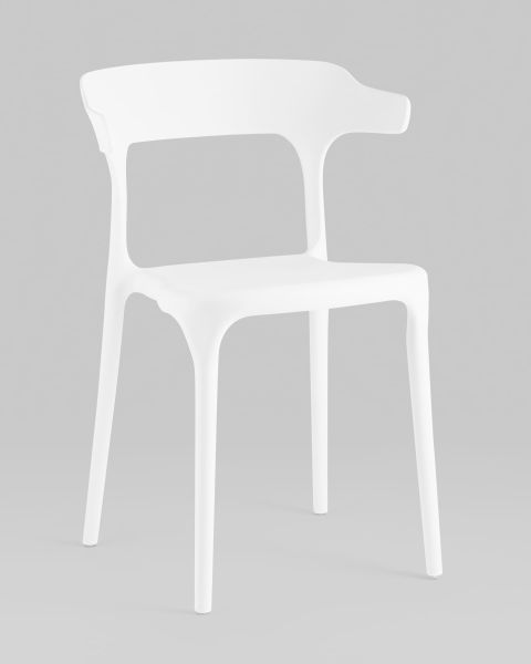Стул Hansen пластик белый