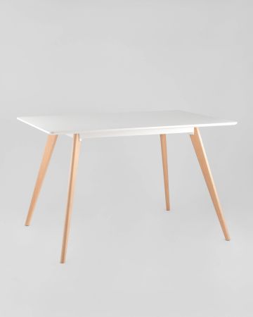 Стол обеденный FRANK 120*80 Белый